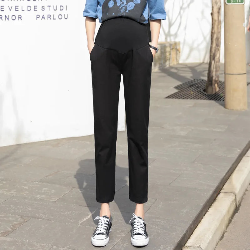 2025 Summer Maternity Loose Fit Casual Trousers ATHLEXES