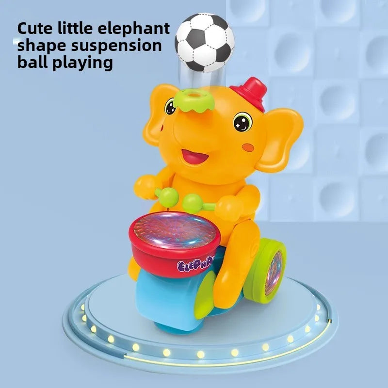 MelodyBeat LED Dancing Elephant Toy ATHLEXES