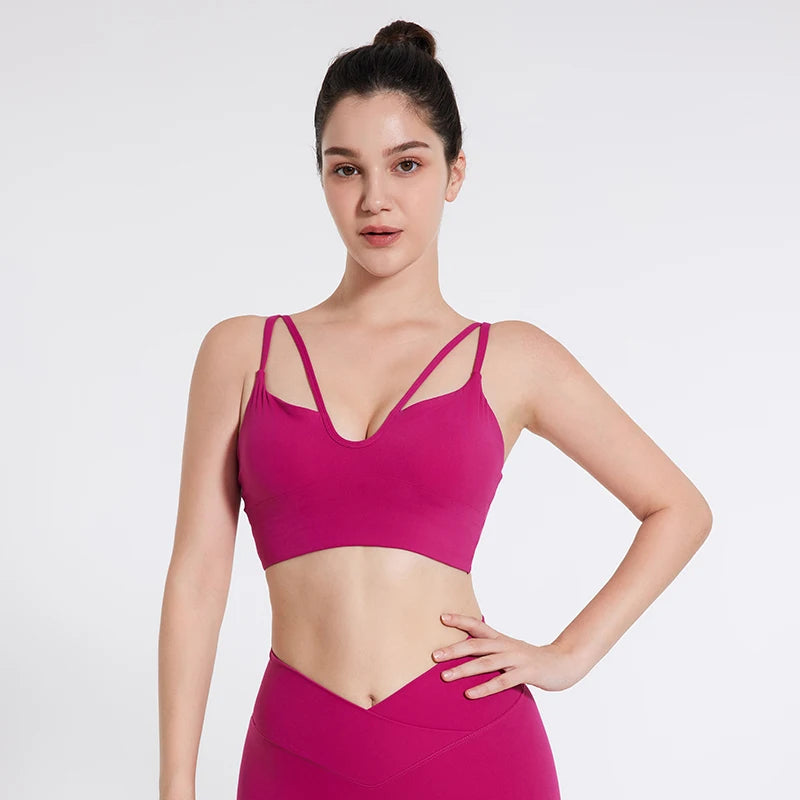 AeroFit Quick Dry Yoga Bra ATHLEXES