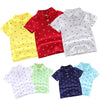 Boys' Trendy Cotton Lapel Print Summer Shirt 2025 ATHLEXES