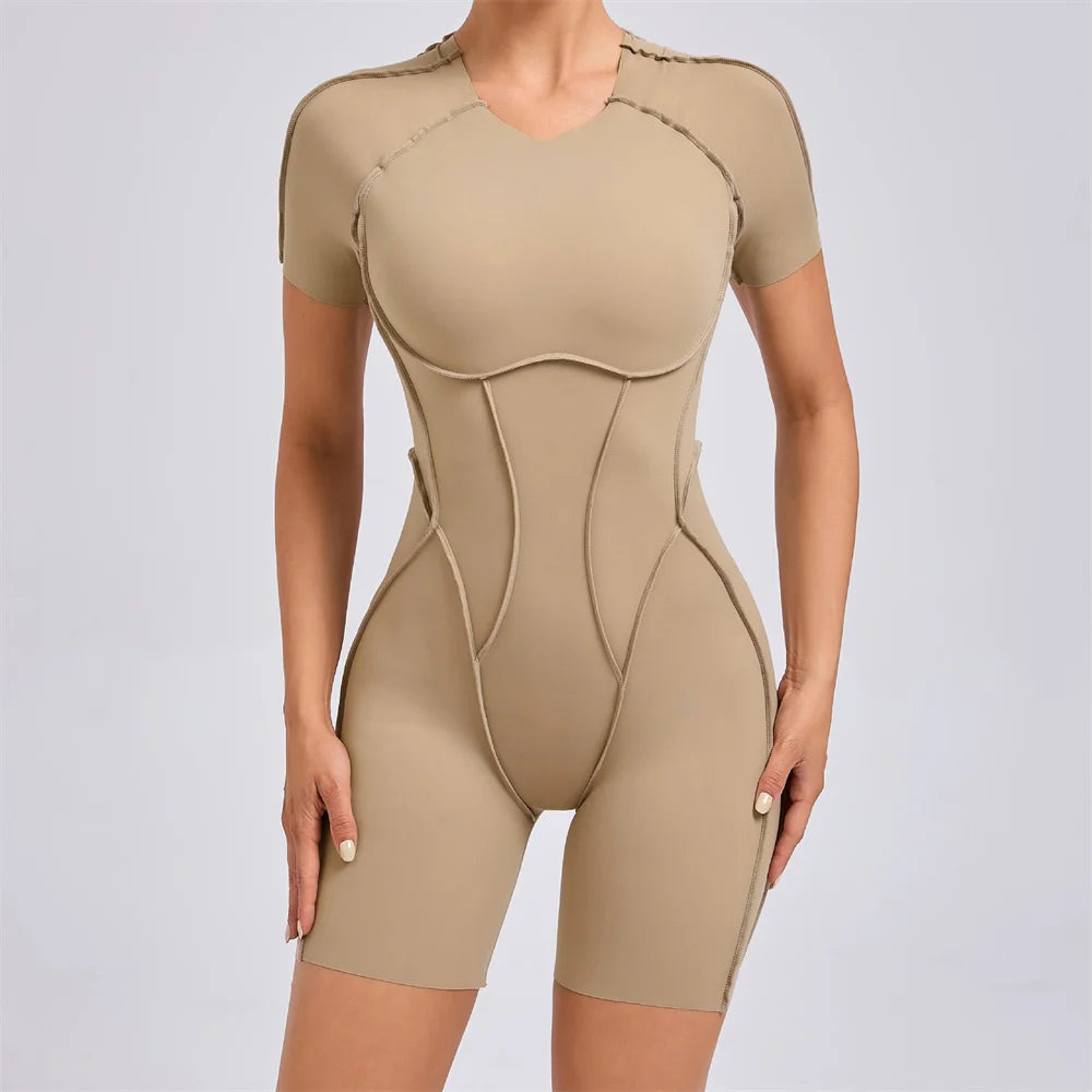 ChicFit Backless Yoga Jumpsuit Set for Women ATHLEXES