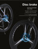 Chase 26 Inch Comfort Shock Absorber Mountain Bike ATHLEXES