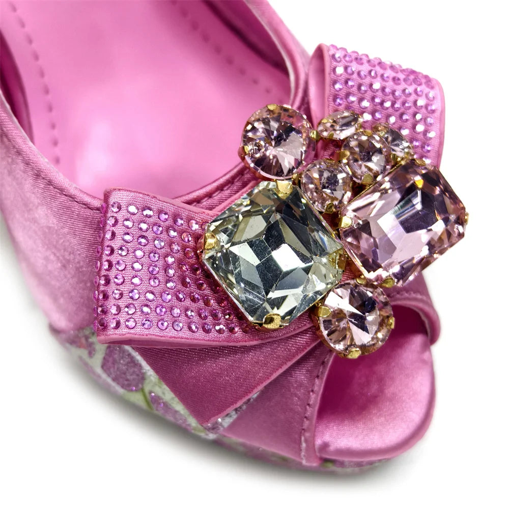 Royal Blue Elegance: Venus Chan Heel & Bag Set ATHLEXES