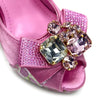 Royal Blue Elegance: Venus Chan Heel & Bag Set ATHLEXES