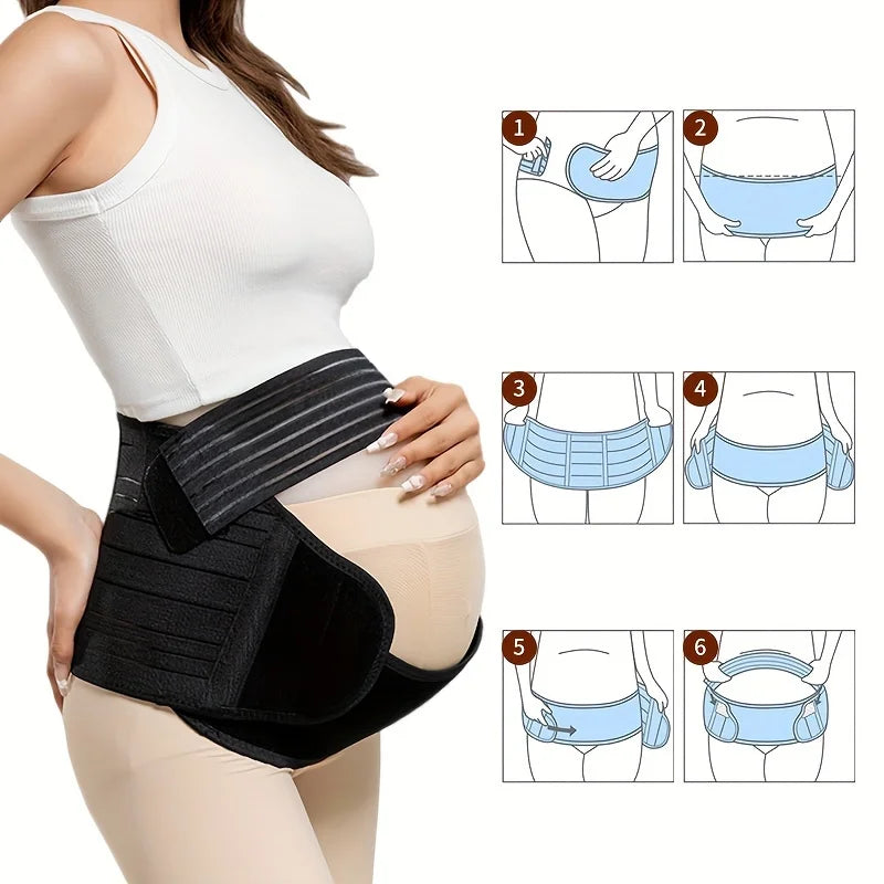 BellyBuddy 3 in 1 Pregnancy Support Belt ATHLEXES