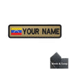 Custom 10cm Flag Patch Badge - Iron On or Hook Loop ATHLEXES