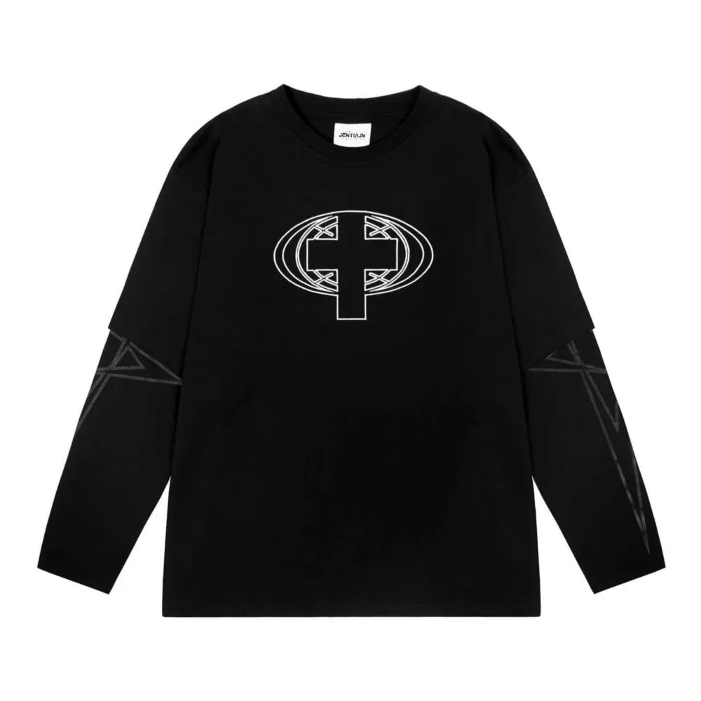 Harajuku Oversized Streetwear T-Shirt ATHLEXES