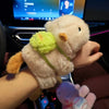 Capybara Cuddle Plush Bracelet Toy ATHLEXES