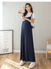 Chic Summer Maternity Chiffon Wide Leg Pants ATHLEXES