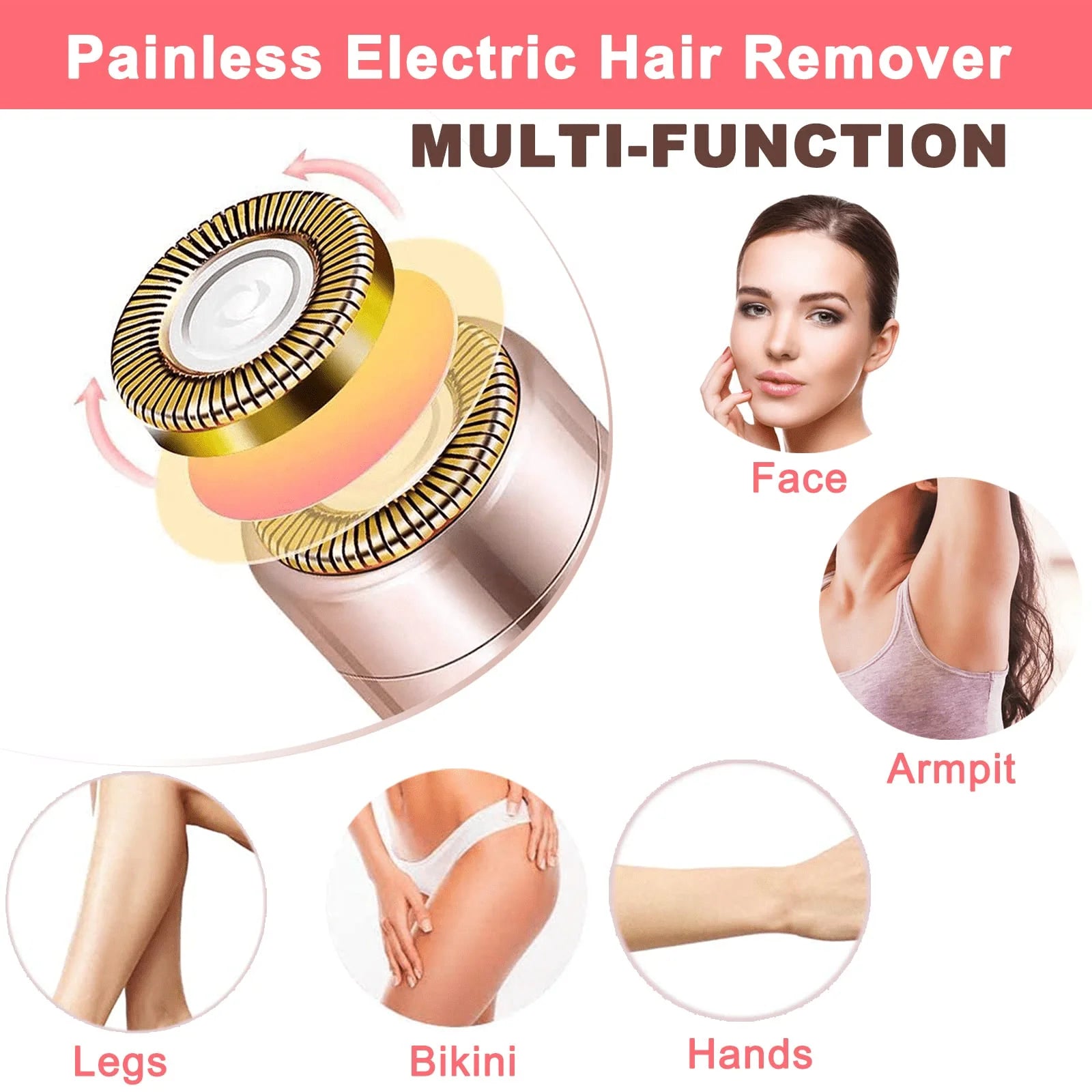 LuxeGlow Portable Lipstick Hair Remover ATHLEXES
