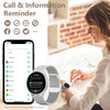 Xiaomi G35 Steel Smartwatch with Bluetooth Call ATHLEXES