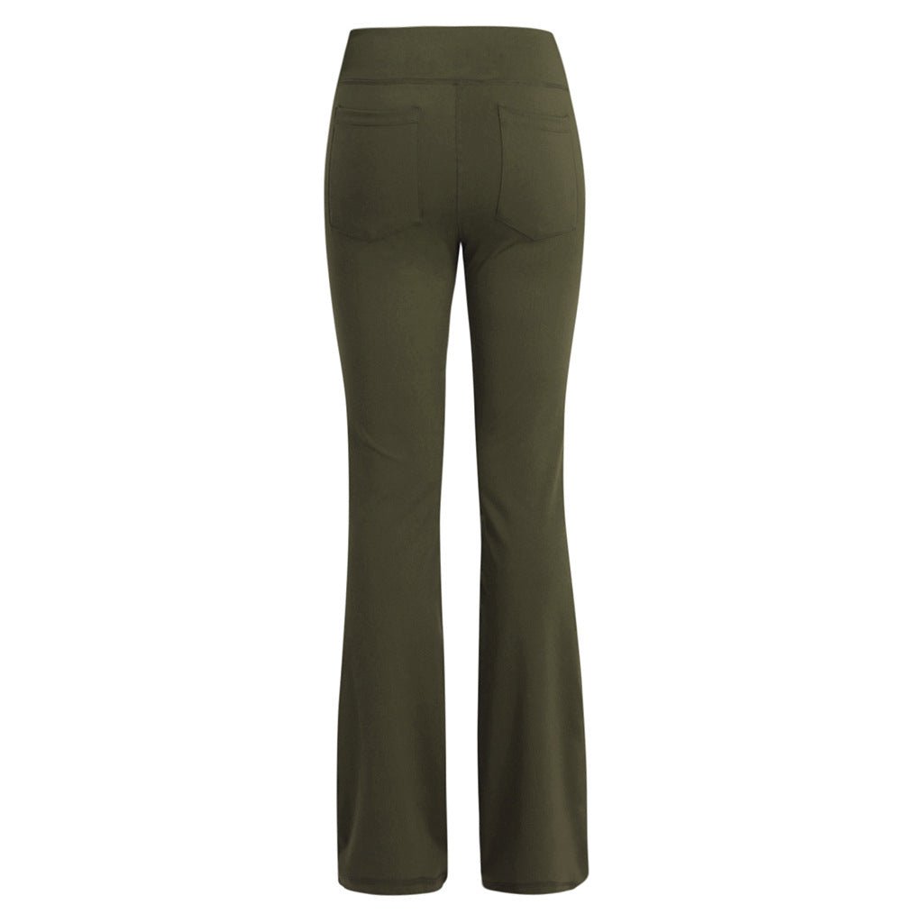 Ogilvy Mather Solid Elegant Palazzo Pants ATHLEXES