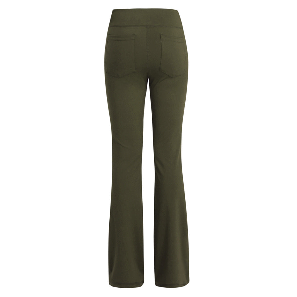 Ogilvy Mather Elegant High Waist Palazzo Trousers ATHLEXES