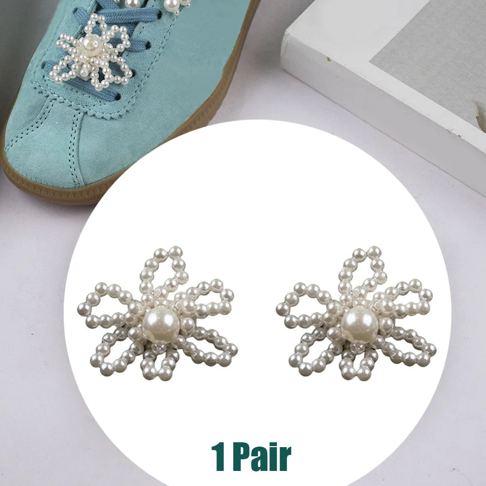 Chic Bowknot Clip Decoration for Shoes and Bags ATHLEXES