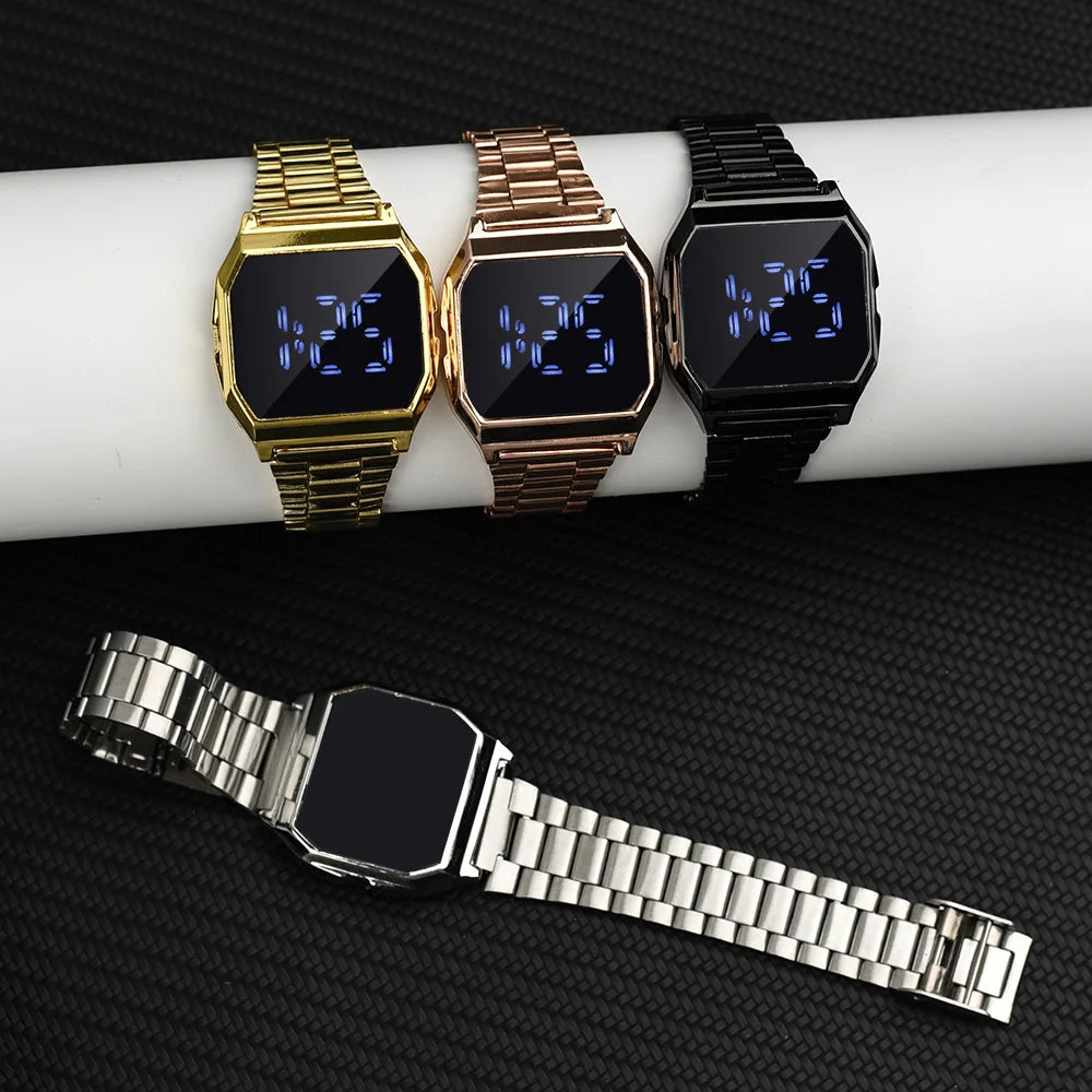 Retro Luxe LED Digital Military Watch ATHLEXES