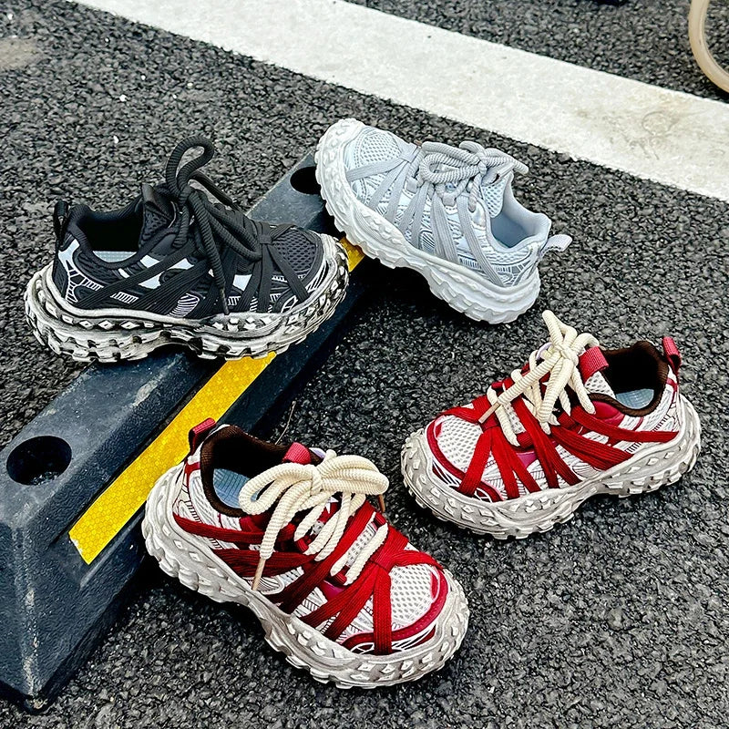 Chic Autumn Sneakers for Girls - 2024 Korean Style ATHLEXES