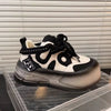 PandaStyle Luxe Leather Sneakers for Women ATHLEXES