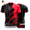 Vibrant Illusion 3D T-Shirt ATHLEXES