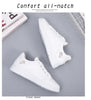 Embroidered Blossom Casual White Sneakers for Women ATHLEXES