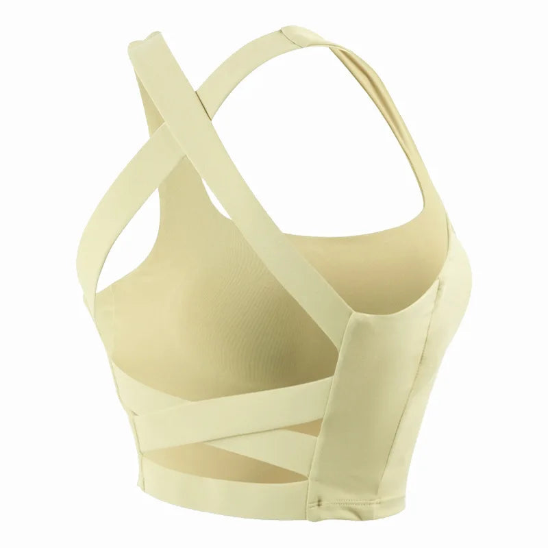 ElevateFit Women's Cross-Back Sports Bra ATHLEXES