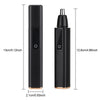 GroomMate Electric Nose Hair Trimmer ATHLEXES