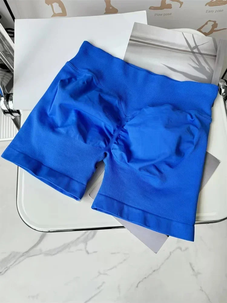 Dynamic Scrunch Bum Yoga Shorts for Women ATHLEXES
