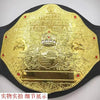 Gold Wrestling Trophy Belt for Halloween and Collectibles ATHLEXES