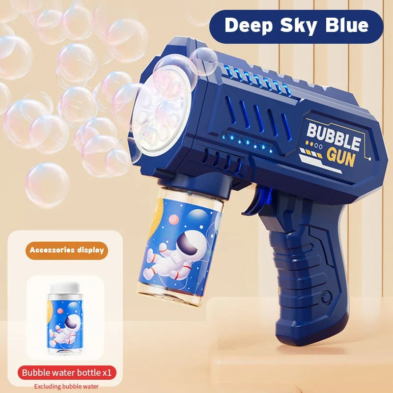 GlowBubbles Automatic Bubble Maker Toy ATHLEXES