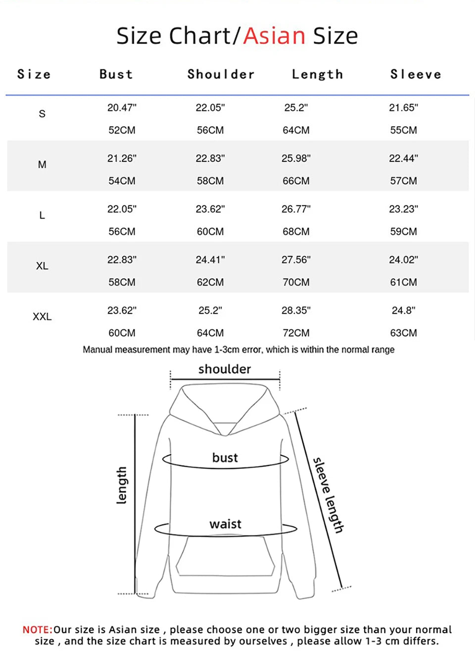 Kawaii Style Men's Fleece Hoodie ATHLEXES
