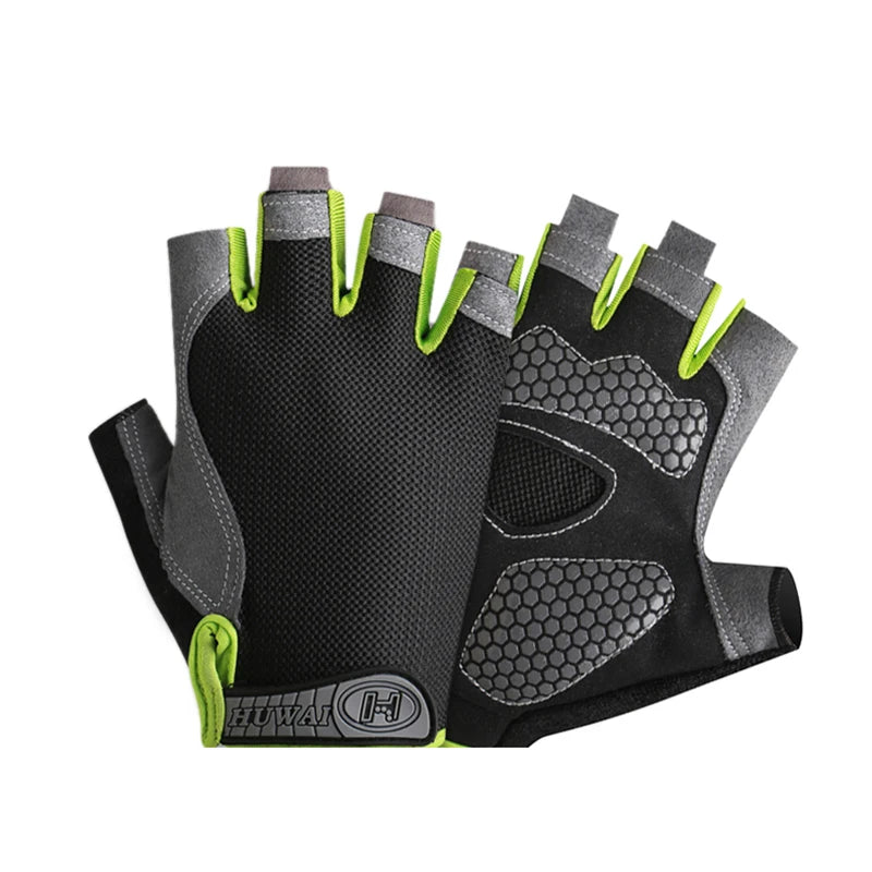 CycloGrip Half Finger Training Gloves for Men & Women ATHLEXES