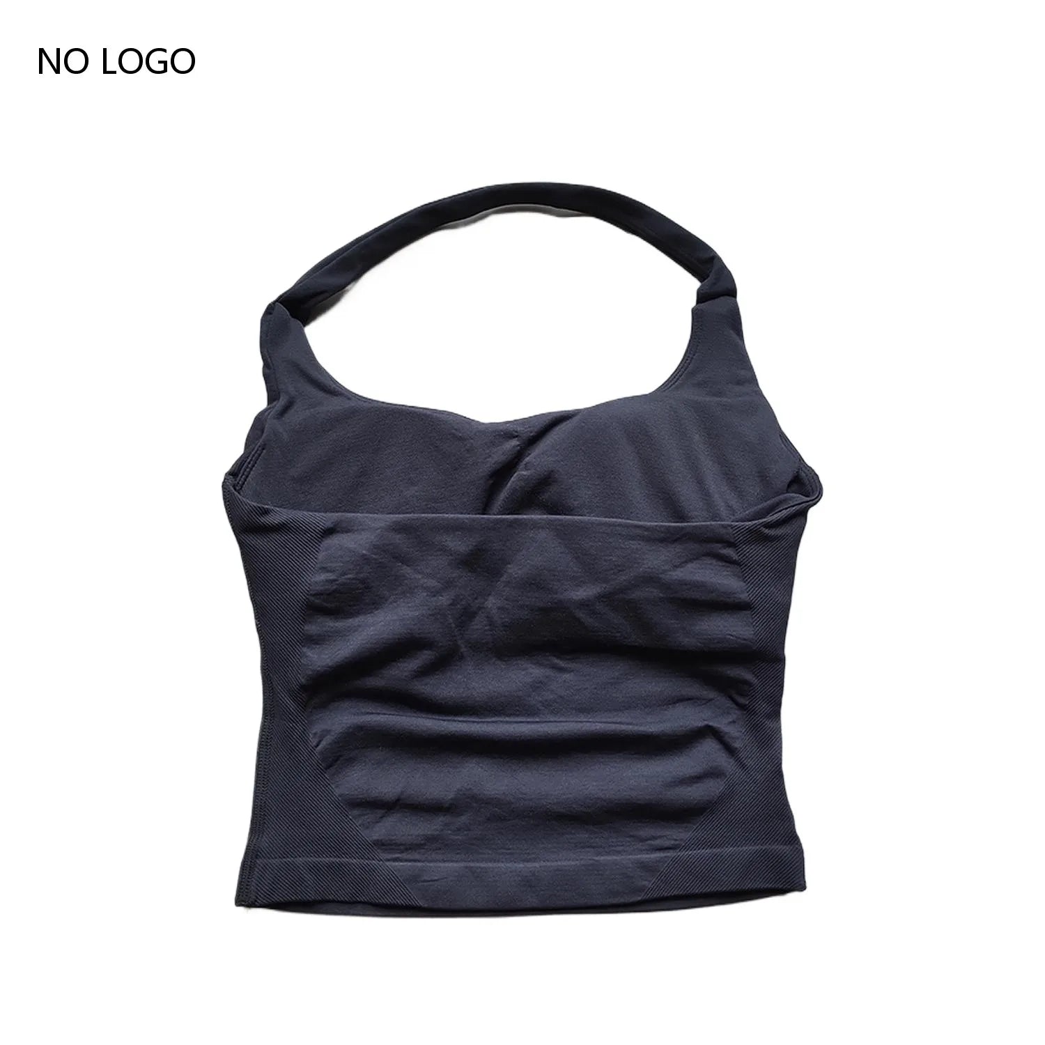 Impact Halter Backless Gym Top for Women ATHLEXES