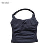 Impact Halter Backless Gym Top for Women ATHLEXES