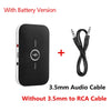 Wireless Bluetooth Audio Adapter for Car and TV ATHLEXES
