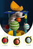 Creative Planet Cat Climb: Luxury Small Cat Tree Playground ATHLEXES