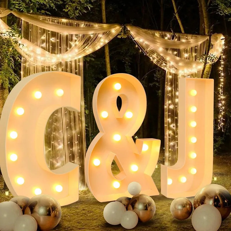 Illuminated Milestone Number Ornaments for Celebrations ATHLEXES