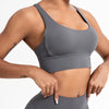 EliteFit Cross Back Sports Bra for Women ATHLEXES