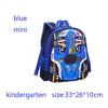 3D Waterproof Kids Car Backpack for School ATHLEXES
