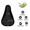 Soft 3D Padded Bicycle Cushion Cover for Comfort ATHLEXES