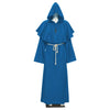 Medieval Monk Cowl Robe Halloween Cosplay Cloak ATHLEXES