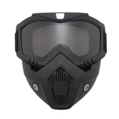 Ultimate UV400 Motorcycle Goggles with Mouthpiece ATHLEXES