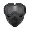 Ultimate UV400 Motorcycle Goggles with Mouthpiece ATHLEXES