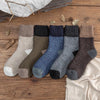 CozyWool Men's Winter Crew Socks Set ATHLEXES