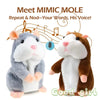 TalkMate Interactive Plush Hamster Toy ATHLEXES