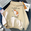 Cute Cat Print Oversized Hoodie for Women ATHLEXES