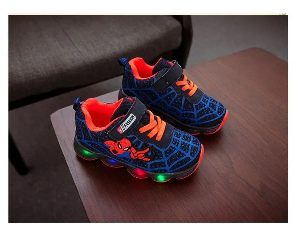 GlowStep LED Sneakers for Kids ATHLEXES