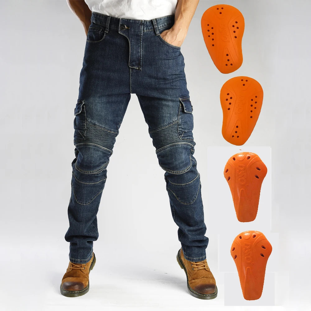 RiderShield Protective Motorcycle Jeans ATHLEXES