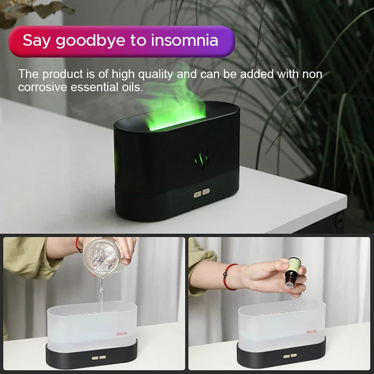 Kinscoter Ultrasonic Aroma Diffuser & Humidifier ATHLEXES