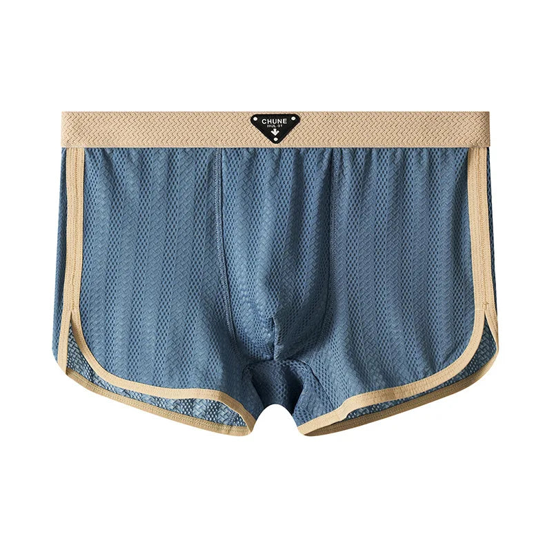 CoolComfort Menâ??s Ice Silk Boxer Shorts ATHLEXES