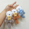 Cute Plush Minake Keychain Doll Pendant ATHLEXES