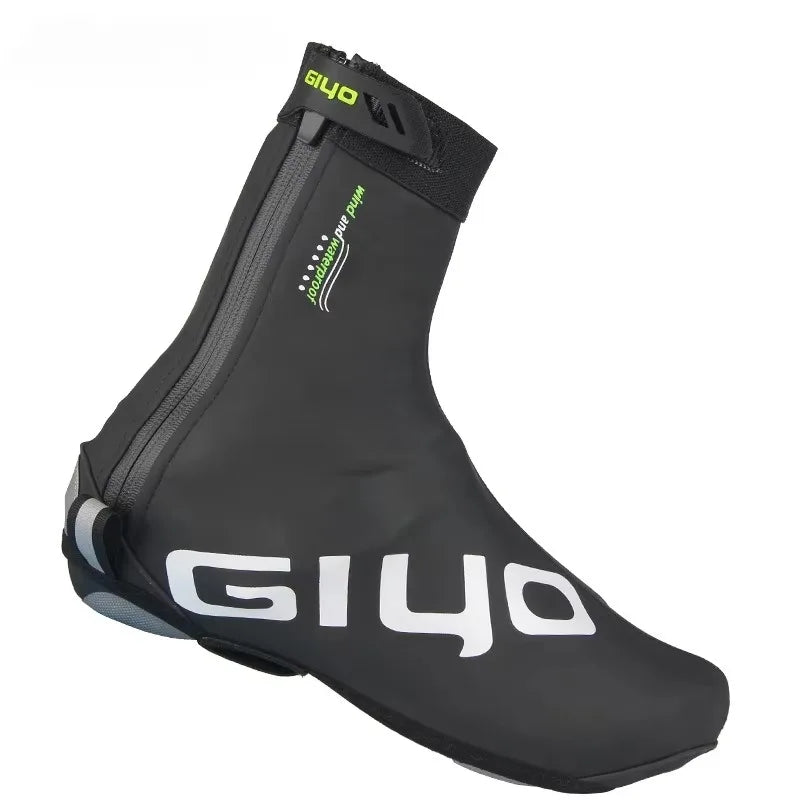 FleeceGuard Waterproof Cycling Overshoes for All-Weather Protection ATHLEXES